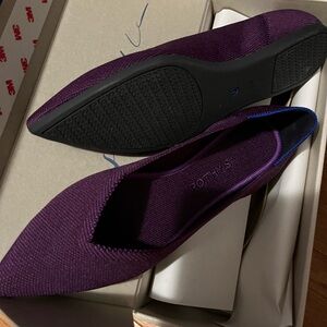 Rothy’s Point Plum 8.5